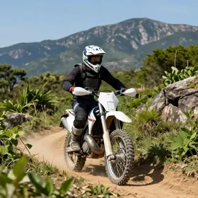 Melhor moto trail para iniciantes: como avaliar as principais opções