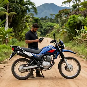 Yamaha Lander 250 vale a pena? Consumo, custos e pontos de atenção