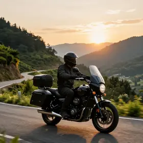 Melhor moto touring para longas viagens: como avaliar as principais opções