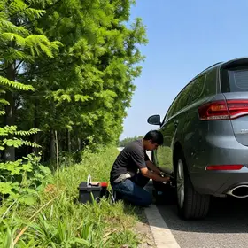 Como Agir com Pneu Furado na Estrada: Dicas que Você Precisa Saber!