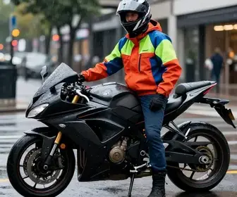 Jaqueta de Moto para Chuva: Encontre a Proteção Ideal para Você!