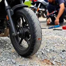 Pneu de moto furando com frequência? Descubra as Causas e Soluções!