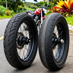 Pneu Radial ou Diagonal para Moto: Qual é a Melhor Opção?
