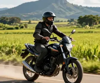 Protetor de Coluna para Motociclista: Proteção e Conforto em Movimento