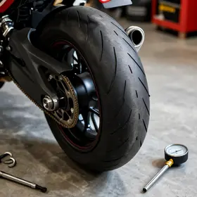Qual Pressão Usar no Pneu da Moto? Descubra Aqui Como Acertar!