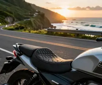 Almofada de Banco para Motocicleta: Conforto e Estilo na Pilotagem