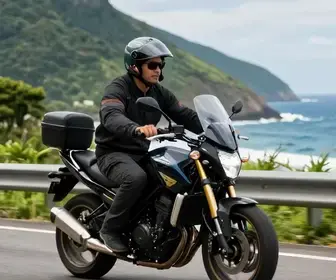 Fone de ouvido para motociclista é permitido? Entenda as regras