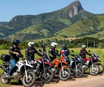 Guia de Mototurismo para Iniciantes: Dicas Imperdíveis para Começar