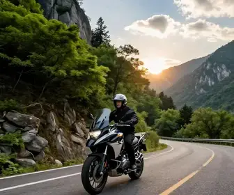 Guia de Viagem Internacional de Motocicleta: Explore o Mundo Sobre Duas Rodas!