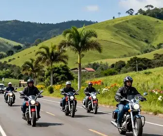 Roteiro de Moto Bate-Volta no Paraná: Aventura Imperdível em Duas Rodas