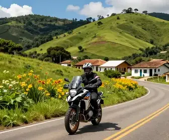 Roteiro de Moto pela Rota Romântica: Prepare-se para a Aventura!