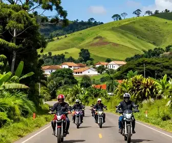 Roteiro de Moto por Minas Gerais: Aventuras Inesquecíveis nas Estradas